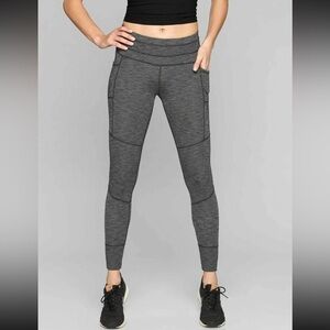 Athleta‎ Excursion Heather Leggings Sz. XS